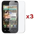 Samsung I500 Fascinate Galaxy S Crystal Clear Screen Protector ( 3 Pack )
