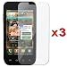 Samsung I500 Fascinate Galaxy S Crystal Clear Screen Protector ( 3 Pack )