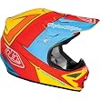 Troy Lee Designs Stinger Air MotoX Motorcycle Helmet - Yellow/Red