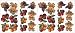 RoomMates RMK1256SCS Fruit Peel and Stick Appliques