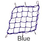 Motorcycle Cargo Net 78-60502 15" x 15" - Blue