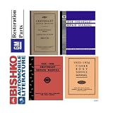1933 1934 1935 1936 CHEVROLET Service Repair Manual CD by Chevrolet
