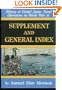 Supplement and General Index - Volume 15