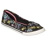 Xhilaration blk Wmn Shae Slip-On - 9.0