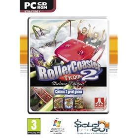 Rollercoaster Tycoon 2 Deluxe (PC CD)