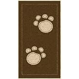 Pet Republic - Stop Muddy Paws Mat - Brown - 45xm x 100cm - Style B