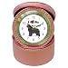 I Love My Newfoundland Jewelry Case Travel Clock