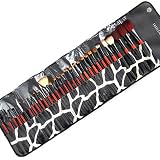 #2: 31er Pinsel Set Pinselset Brush Echthaar mit Leder Tasche von Fraeulein 3°8