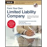 Form Your Own Limited Liability Company (book with CD-Rom)
