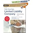 Form Your Own Limited Liability Company (book with CD-Rom)