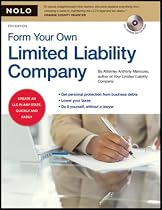 Form Your Own Limited Liability Company (book with CD-Rom)