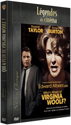 Qui a peur de virginia woolf? dvd, Film dvd Qui a peur de virginia woolf?