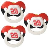 Kevin Harvick #29 Set of Three Pacifiers