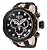 Invicta Men's 0361 Reserve Collection Venom Chronograph Black Polyurethane Watch from Invicta