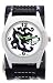Chinese Dragon White Dial White Dragon Print Wide Leather Wrist Watch