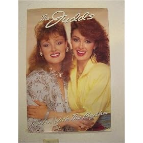 The Judds Poster Naomi and Wynonna Rockin With Rhythm