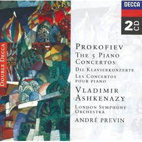 Prokofiev: The Piano Concertos
