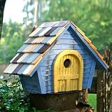 Prairie Home Bird House