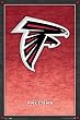 Atlanta Falcons (New Logo) Sports Poster Print - 24x36