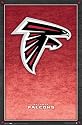 Atlanta Falcons (New Logo) Sports Poster Print - 24" X 36"