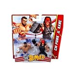 CM Punk and Kane WWE Rumblers Action Figure 2 Pack