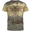 Aerosmith - Ray Logo Tie Dye T-Shirt