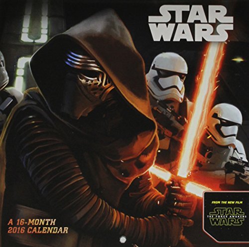 Star Wars Episode VII 2016 Mini Calendar