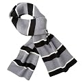 Men's Allover Stripe Scarf - Grey