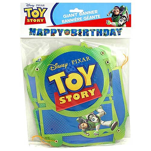 Toy Story 3 Deluxe Birthday Banner