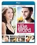 The Last Word [Blu-ray]