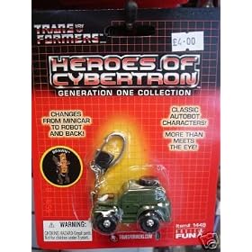 Transformers Generation 1 Reissue Keychain Brawn