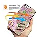 iPhone 7 Case, Orzly Grip-Pro Case for iPhone 7 (4.7 inch Model) - Durable & Light-Weight Twin Layer Protective Case - Floral Print