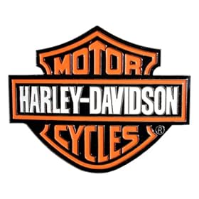 Harley Davidson Logo Belt Buckle