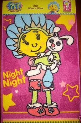 Fifi and the Flowertots Bedroom Floor Rug / Mat