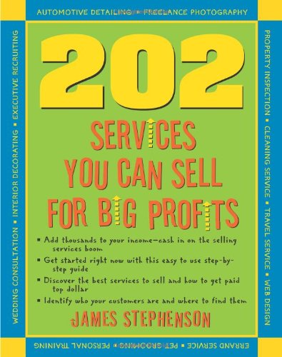202 Services You Can Sell For Big Profits