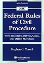 Federal Rules of Civil Procedure: With Selected Statutes, Cases, and Other Materials - 2007 (Statutory Supplement)