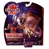 Bakugan Character Pack Gray Tigrerra - Bakugan Style Varies