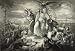 Allegorical Print of Lincoln at the 'Outbreak of the Rebellion' - Kimmel & Forster Lithograph, ca. 1865 - Spectacular 16"x20" Photographic Print by Carol M. Highsmith