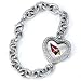 Game Time GTW-NFL-HEA-ARI Arizona Cardinals NFL Ladies Heart Series Watch