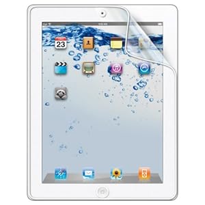 【クリックで詳細表示】SANWA SUPPLY iPad 2用液晶保護指紋防止光沢フィルム LCD-IPAD2KFPF