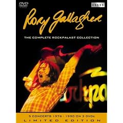 Rory Gallagher - Rockpalast Collection (3 DVDs) [Limited Edition]