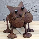 ブリキのネコ【首が動きます】