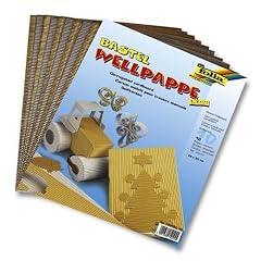 Bringmann 740460/65 - Wellpappe Folia 25x35cm gold und silber