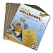 Bringmann 740460/65 - Wellpappe Folia 25x35cm gold und silber