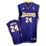 Los Angeles Lakers Kobe Bryant Youth Replica Adidas NBA Jersey