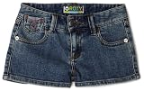 Roxy Girls 7-16 Hit The Beach Stretch Denim Short