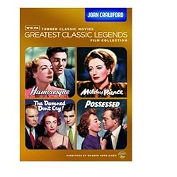 TCM Greatest Classic Legends Film Collection: Joan Crawford (Humoresque / Mildred Pierce / The Damned Don't Cry / Possessed)