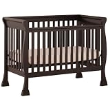 Status Series 600 Stages Convertible Crib, Rubbled Black