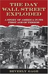 The Day Wall Street Exploded: A Story of America in its First Age of Terror