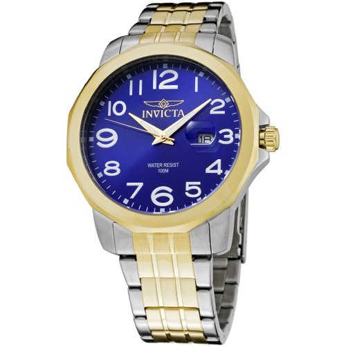 Invicta Men's 6864 II Collection Eagle Force 18k Gold-Plated and Stainless Steel Watch